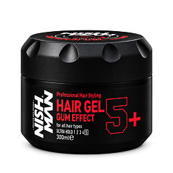 NISH MAN Hair Gel Gum Effect No.5+ 300 ml