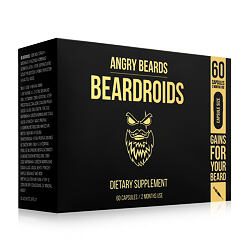 Angry Beards Beardroids Dietary Supplement 60 ks