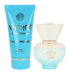 Versace Pour Femme Dylan Turquoise EDT 30 ml + BG 50 ml W