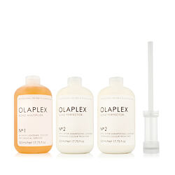 Olaplex Salon Kit No. 1 Bond Multiplier 525 ml + No. 2 Bond Perfector 2 x 525 ml + dávkovač