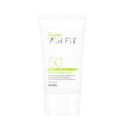 A'pieu Super Air Fit Mild Sunscreen Daily Ex SPF50 50 ml