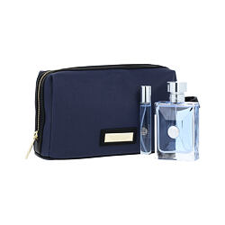 Versace Pour Homme EDT 100 ml + EDT MINI 10 ml + kosmetická taška M