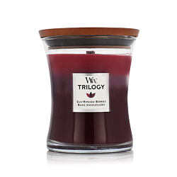 WoodWick Trilogy Medium Hourglass Candles vonná svíčka 275 g