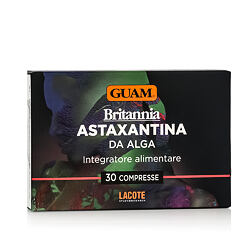 GUAM Britannia Astaxantin Da Alga 30 ks