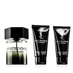 Yves Saint Laurent La Nuit de L'Homme EDT 100 ml + SG 2 x 50 ml M