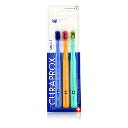 Curaprox 7600 Smart Ultra Soft Toothbrush 3 ks