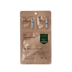 VT Cosmetics Vita-Light All In One 3Step Mask 1,5 g + 1,5 g + 25 g