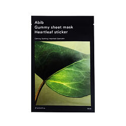 Abib Gummy Sheet Mask Heartleaf Sticker 27 ml