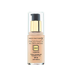 Max Factor Face Finity All Day Flawless 3in1 Foundation SPF 20 (N75 Golden) 30 ml