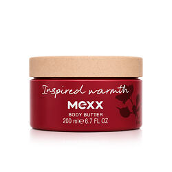 Mexx Inspired Warmth Women tělové máslo 200 ml W