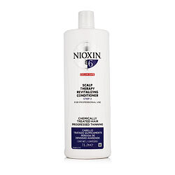 Nioxin System 6 Color Safe Scalp Therapy Revitalising Conditioner 1 l
