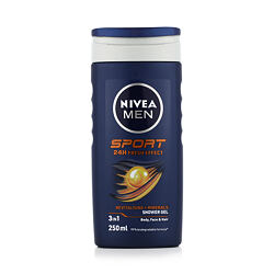 Nivea Men Sport sprchový gel na tělo i vlasy 250 ml M