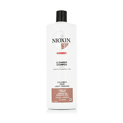 Nioxin System 3 Color Safe Cleanser Shampoo 1000 ml