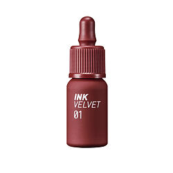Peripera Ink Velvet Liquid Lipstick (22 Bouquet Nude) 4 g
