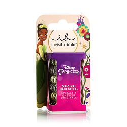 Invisibobble KIDS gumička do vlasů Disney Princess Tiana 2 x 3 ks