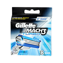 Gillette Mach 3 Turbo náhradní břity na holení 8 ks