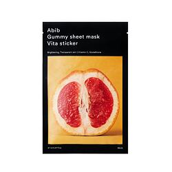 Abib Gummy Sheet Mask Vita Sticker 27 ml