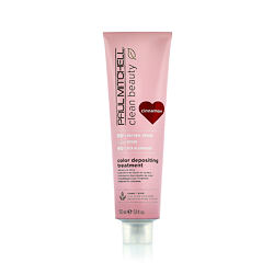 Paul Mitchell Clean Beauty Color Protect Color Depositing Treatment Cocoa 150 ml poškozená krabička