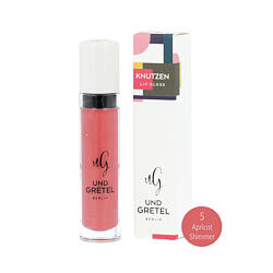 Und Gretel KNUTZEN Shimmer Lip Gloss (8 Sunrise Red Shimmer) 6 ml