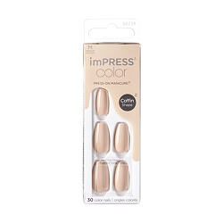KISS imPRESS color Press-On Manicure M 30 ks