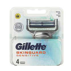 Gillette Skinguard Sensitive náhradní břity na holení 4 ks