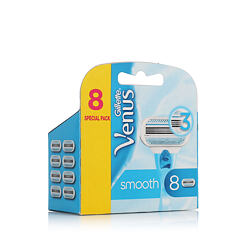 Gillette Venus Smooth náhradní břity na holení 8 ks W