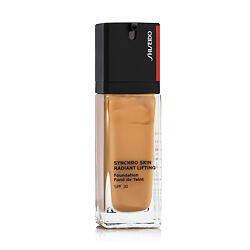 Shiseido Synchro Skin Radiant Lifting Foundation SPF 30 (420 Bronze) 30 ml (poškozená krabička)