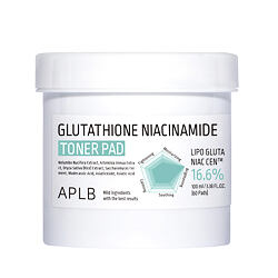 APLB Glutathione Niacinamide Toner Pad 60 ks