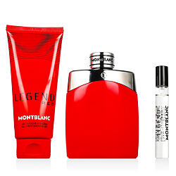 Montblanc Legend Red EDP 100 ml + EDP MINI 7,5 ml + SG na tělo i vlasy 100 ml M