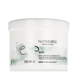 Wella NutriCurls Deep Treatment for Waves & Curls Mask 500 ml