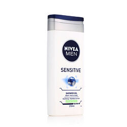 Nivea Men Sensitive sprchový gel na tělo i vlasy 250 ml M