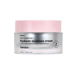 Hanskin Real Complexion Hyaluron Moisture Cream 50 ml