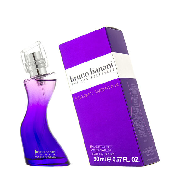 Bruno Banani Magic Woman EDT 20 ml W