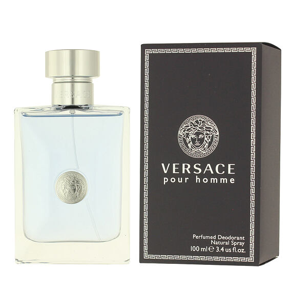Versace Pour Homme DEO ve skle 100 ml M