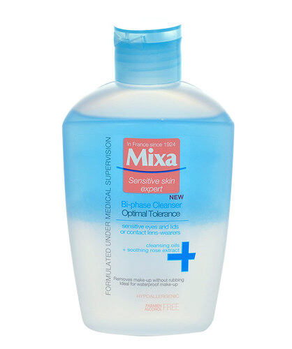 Mixa Optimal Tolerance Bi-phase Cleanser 125 ml