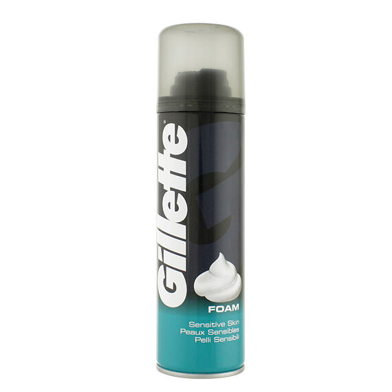 Gillette Sensitive pěna na holení 200 ml M