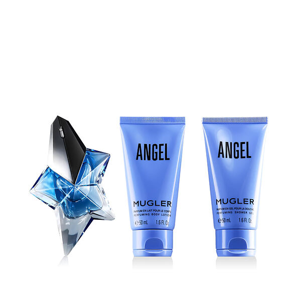 Mugler Angel EDP plnitelný 25 ml + SG 50 ml + BL 50 ml W