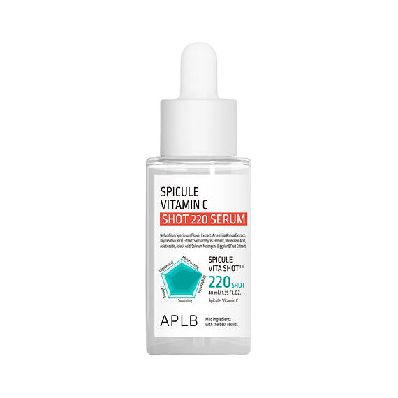 APLB Spicule Vitamin C Shot 220 Serum 40 ml