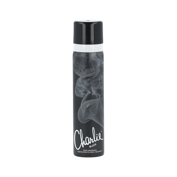 Revlon Charlie Black tělový sprej 75 ml W