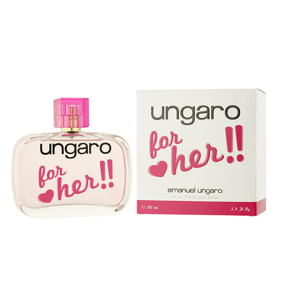 Ungaro Emanuel Ungaro for her!! EDT 100 ml W