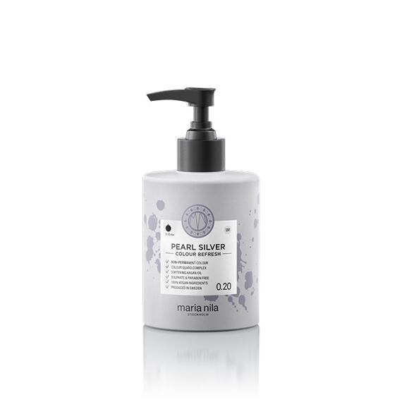 Maria Nila Colour Refresh maska na vlasy s barevnými pigmenty Pearl Silver 300 ml