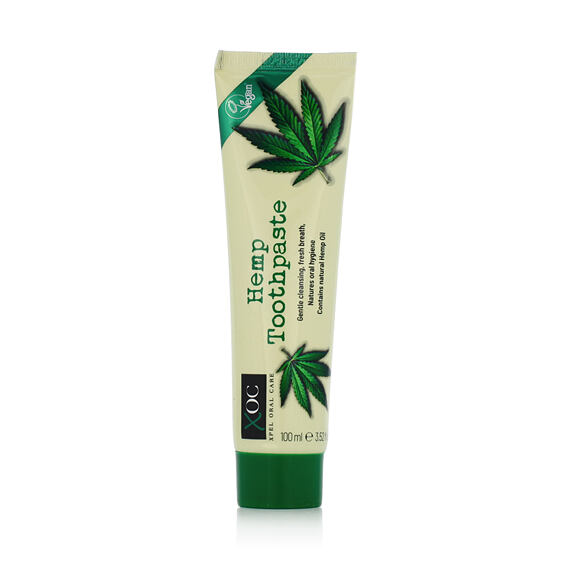 Xpel Oral Care Hemp zubní pasta 100 ml + zubní kartáček
