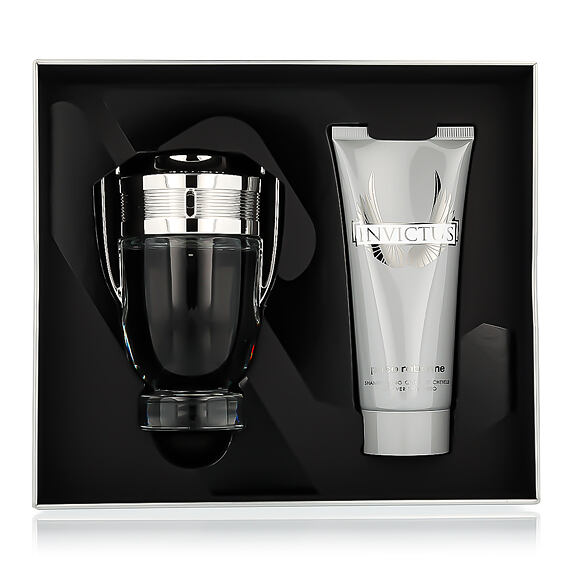 Rabanne Invictus EDT 100 ml + SG na tělo i vlasy 100 ml M