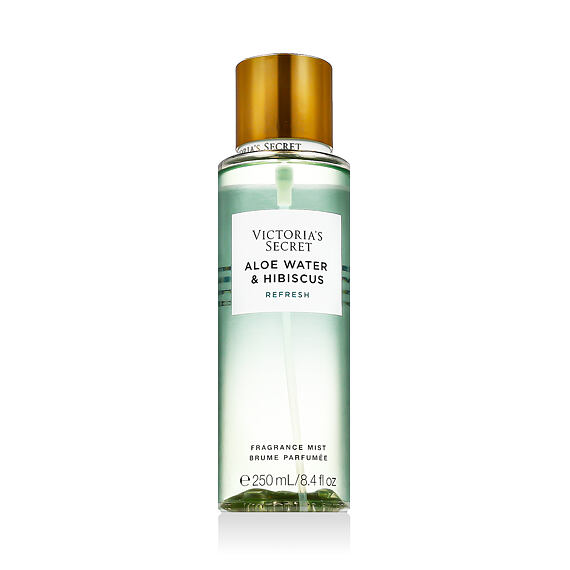 Victoria's Secret Aloe Water & Hibiscus - Refresh tělový sprej 250 ml W