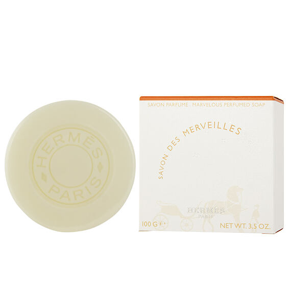 Hermès Eau des Merveilles tuhé mýdlo 100 g W