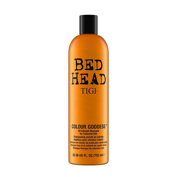 Tigi Bed Head Colour Goddess Oil Infused Shampoo 750 ml