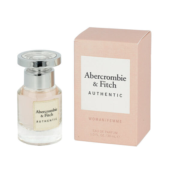 Abercrombie & Fitch Authentic Woman EDP 30 ml W
