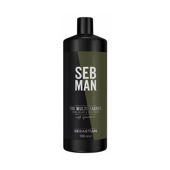 Sebastian Professional Seb Man The Multi - Tasker 3 in 1 1000 ml
