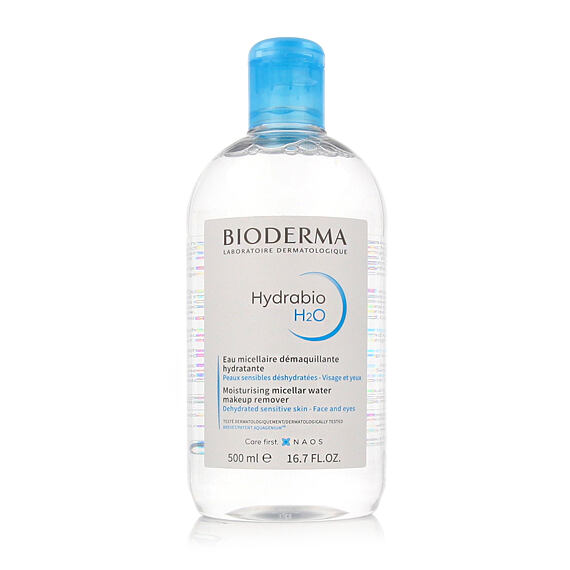 Bioderma Hydrabio H2O Moisturising Micellar Water Makeup Remover 500 ml