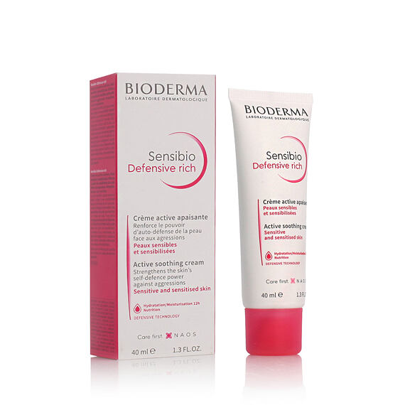 Bioderma Sensibio Defensive Rich Active Soothing Cream 40 ml